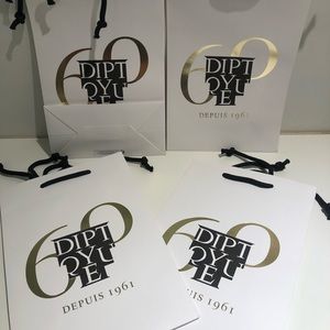 Diptyque Paper Shopping Bags - New!